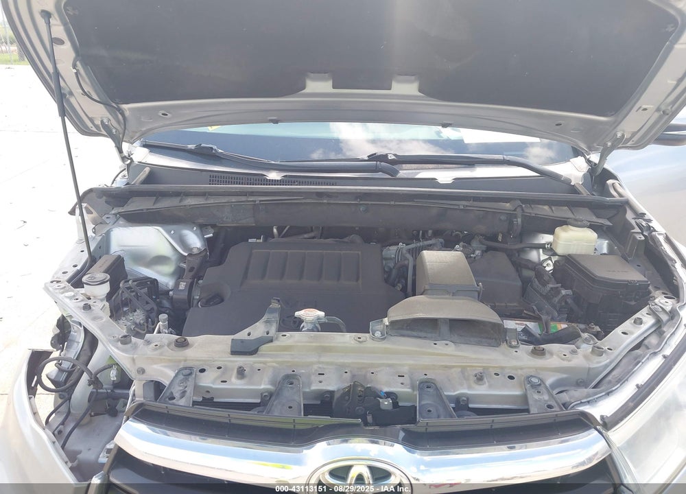 2016 TOYOTA HIGHLANDER VIN: 5TDZKRFHXGS179030