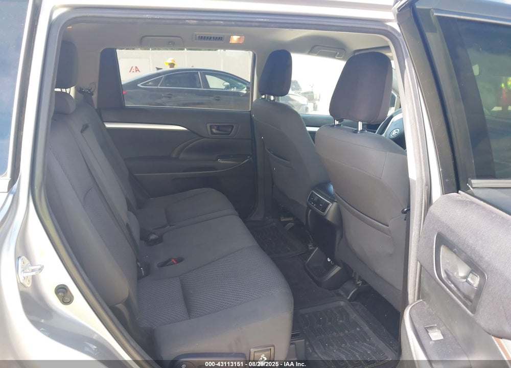 2016 TOYOTA HIGHLANDER VIN: 5TDZKRFHXGS179030