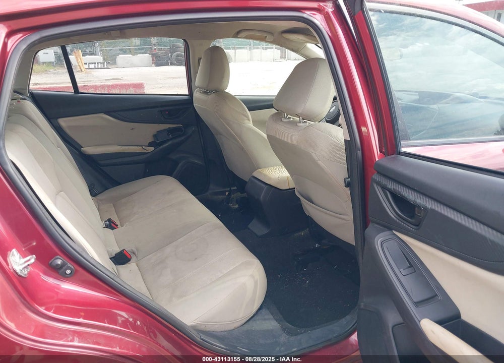 2019 SUBARU IMPREZA VIN: 4S3GTAA6XK3739280
