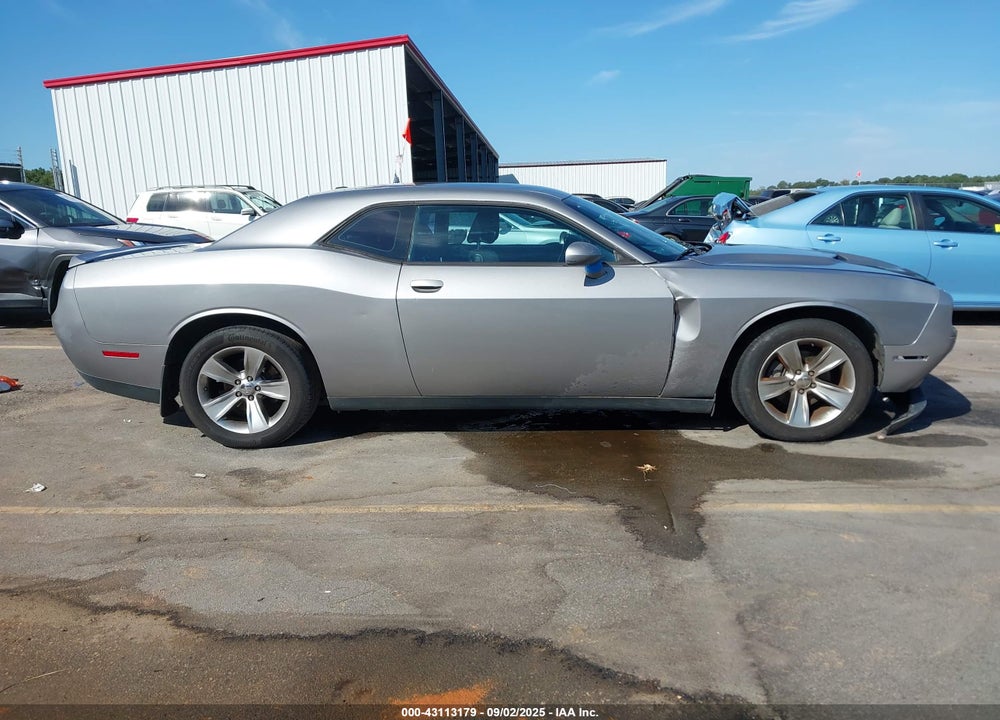 2015 DODGE CHALLENGER VIN: 2C3CDZAG7FH775387