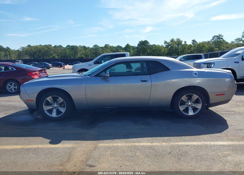 2015 DODGE CHALLENGER VIN: 2C3CDZAG7FH775387