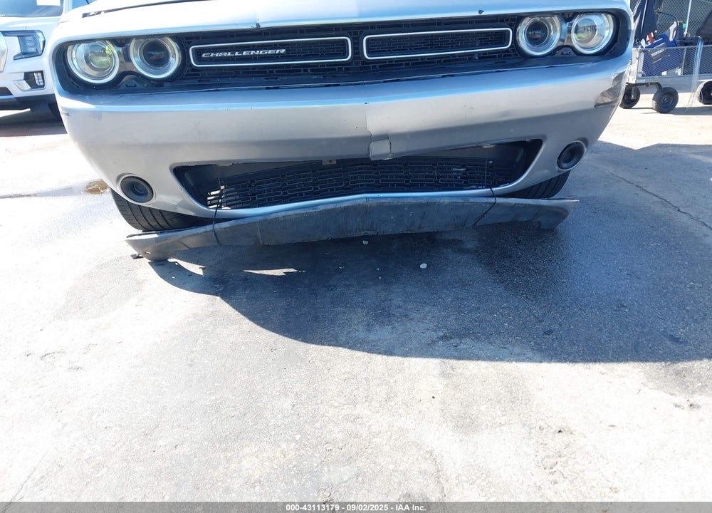 2015 DODGE CHALLENGER VIN: 2C3CDZAG7FH775387