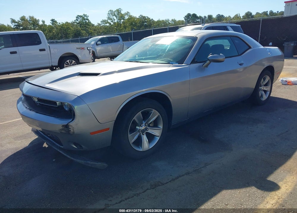 2015 DODGE CHALLENGER VIN: 2C3CDZAG7FH775387