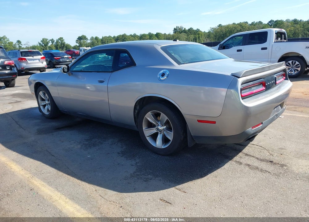 2015 DODGE CHALLENGER VIN: 2C3CDZAG7FH775387