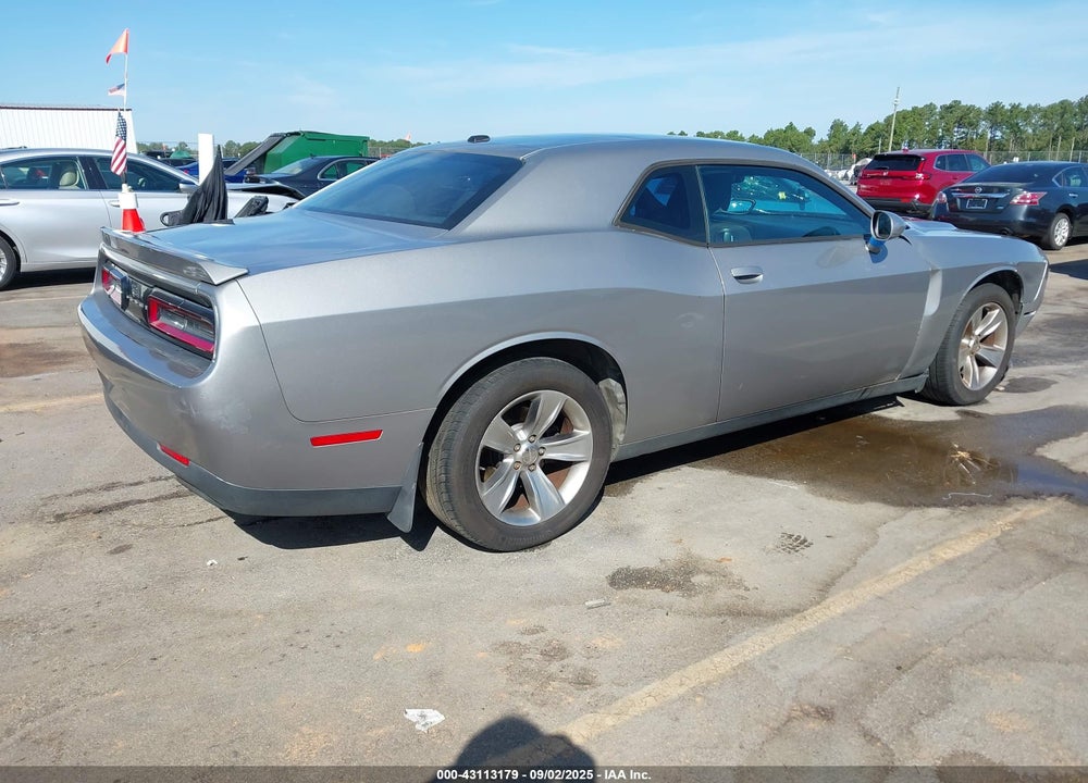 2015 DODGE CHALLENGER VIN: 2C3CDZAG7FH775387