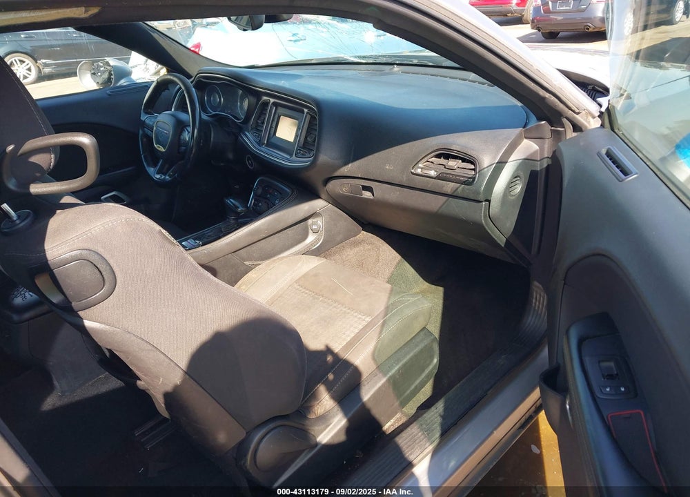 2015 DODGE CHALLENGER VIN: 2C3CDZAG7FH775387