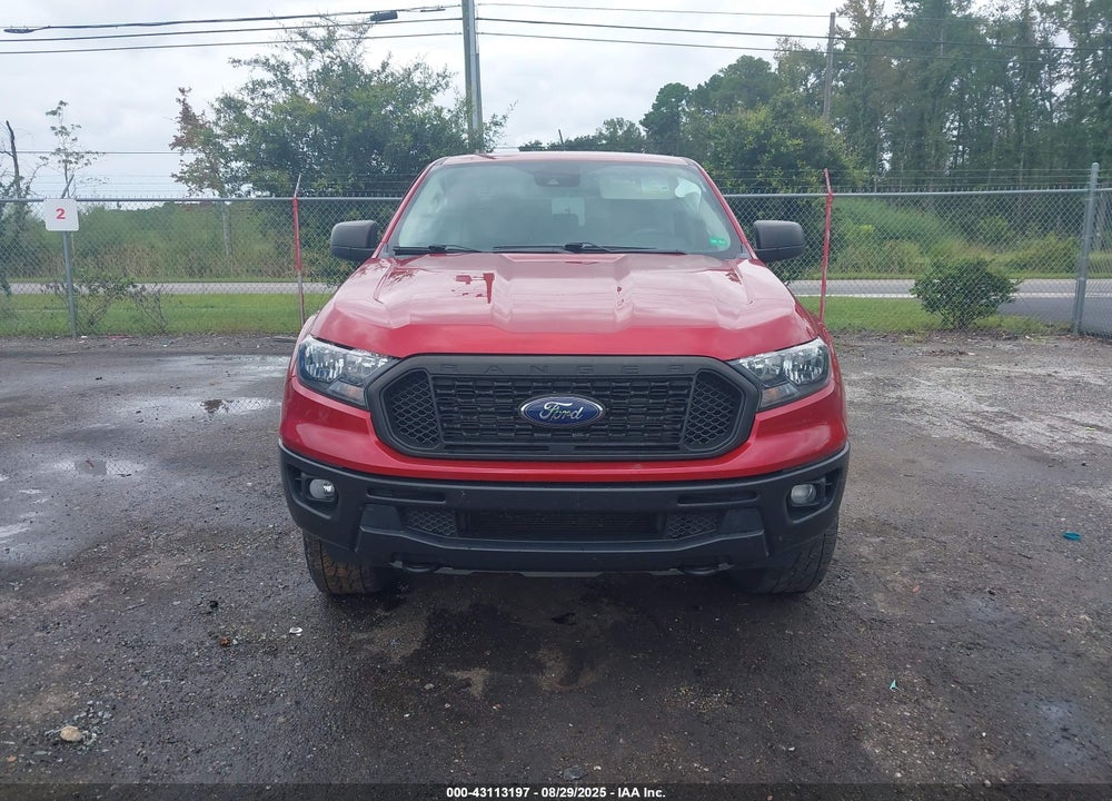 2021 FORD RANGER VIN: 1FTER4EH2MLD21088