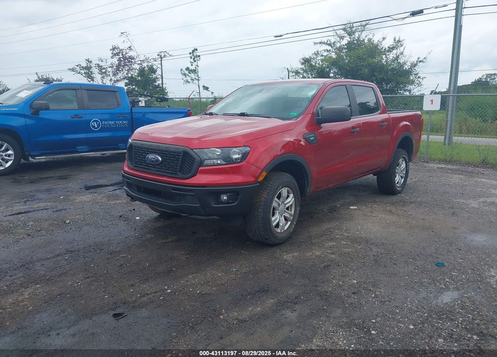 2021 FORD RANGER VIN: 1FTER4EH2MLD21088