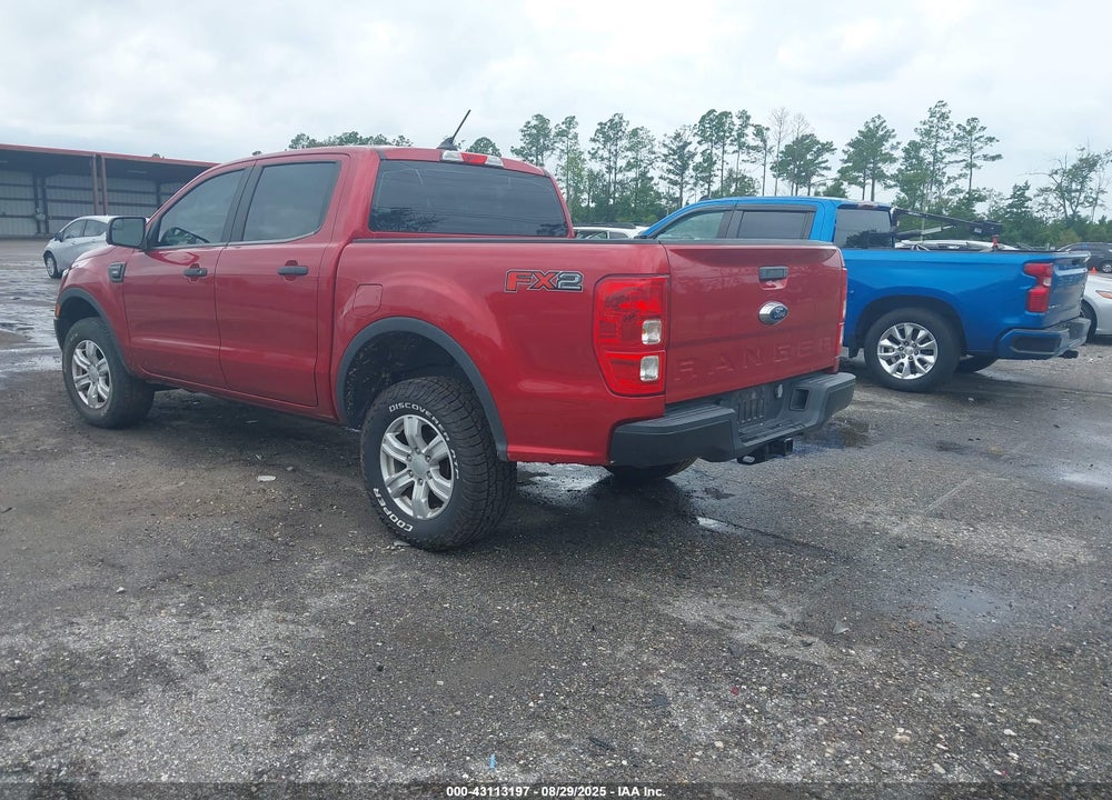 2021 FORD RANGER VIN: 1FTER4EH2MLD21088