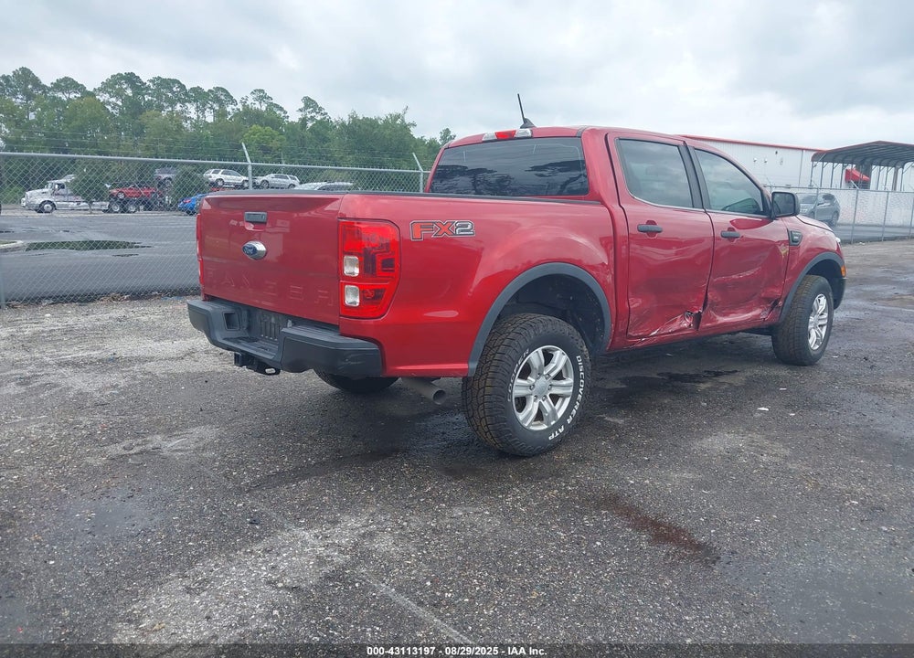 2021 FORD RANGER VIN: 1FTER4EH2MLD21088