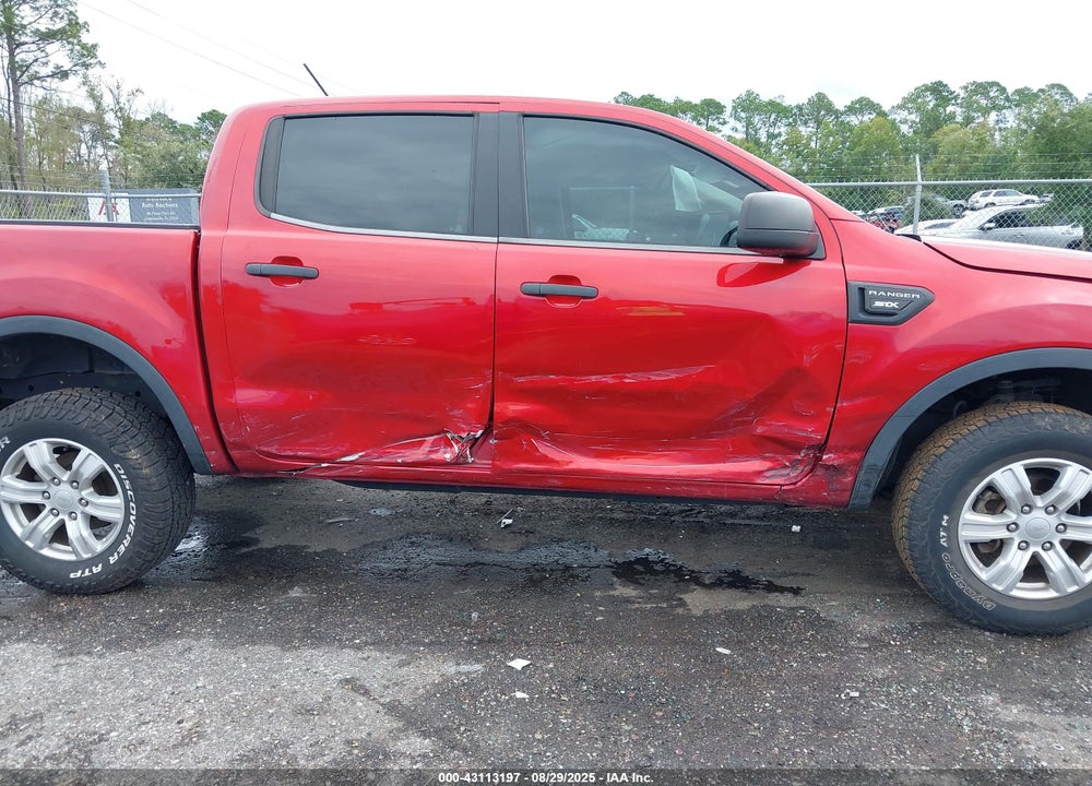 2021 FORD RANGER VIN: 1FTER4EH2MLD21088