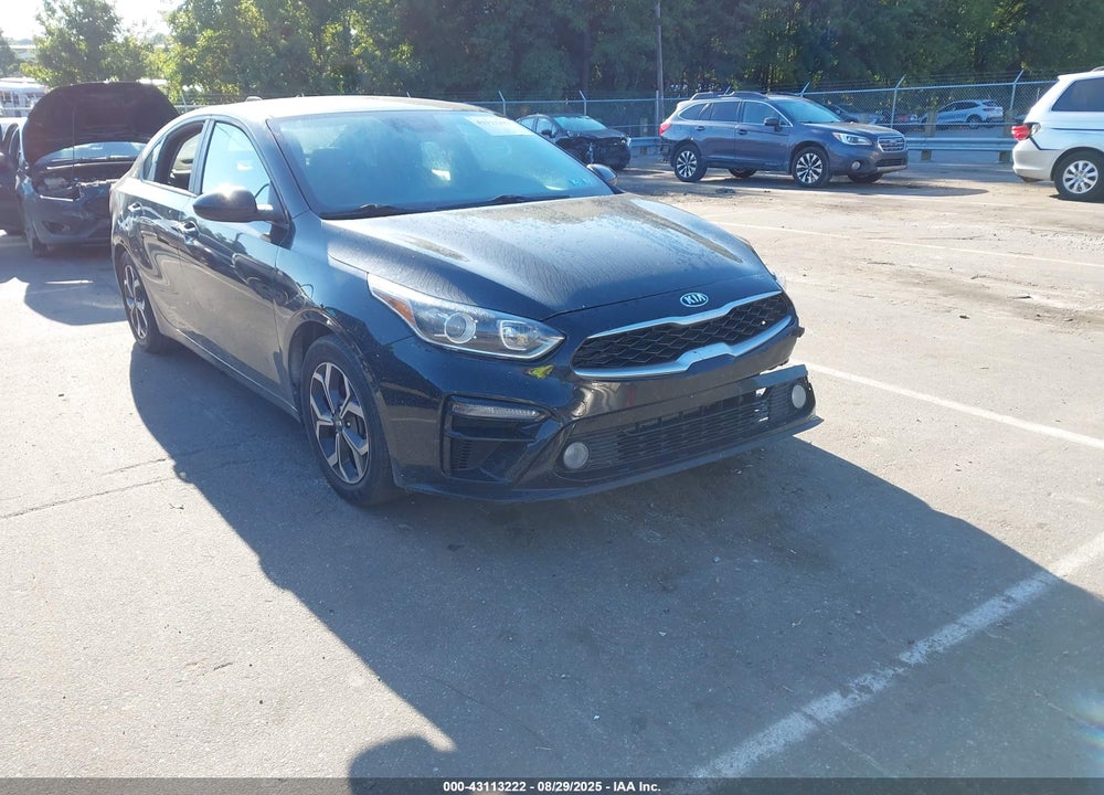 2020 KIA FORTE LXS VIN: 3KPF24AD5LE149237