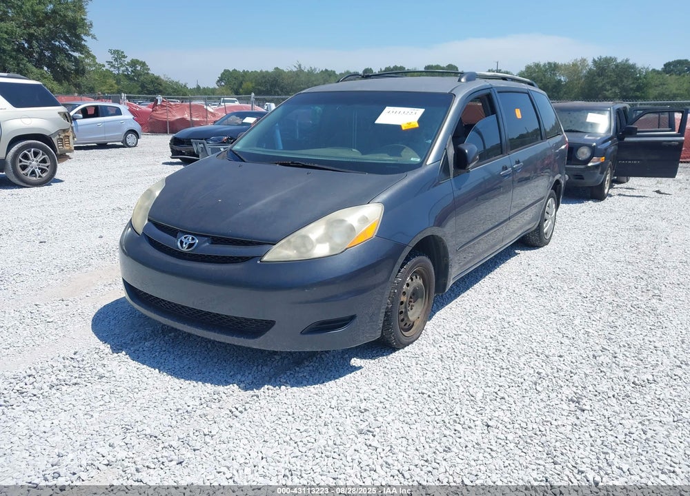 2007 TOYOTA SIENNA LE VIN: 5TDZK23C77S080696