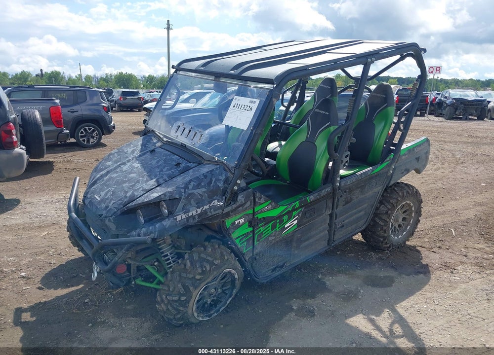 2022 KAWASAKI KRT800 J/K VIN: JKBRTCJ11NB504548