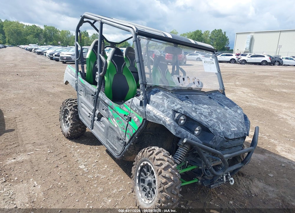 2022 KAWASAKI KRT800 J/K VIN: JKBRTCJ11NB504548