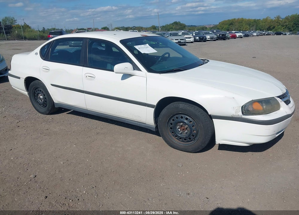 2005 CHEVROLET IMPALA POLICE PKG POLICE PKG 9C1 VIN: 2G1WF55K559282285