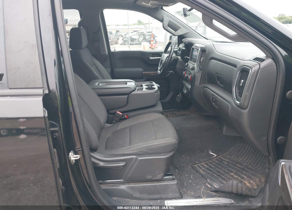 2020 CHEVROLET SILVERADO 1500 4WD SHORT BED RST VIN: 3GCUYEED1LG408008