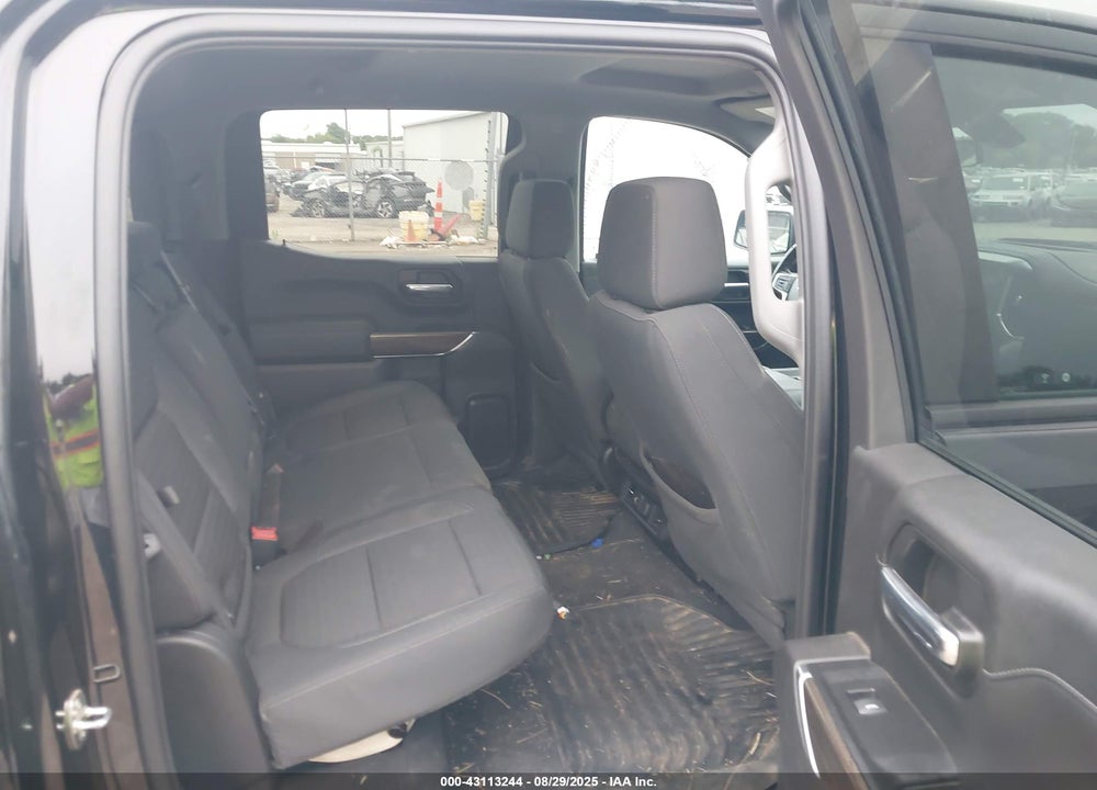 2020 CHEVROLET SILVERADO 1500 4WD SHORT BED RST VIN: 3GCUYEED1LG408008