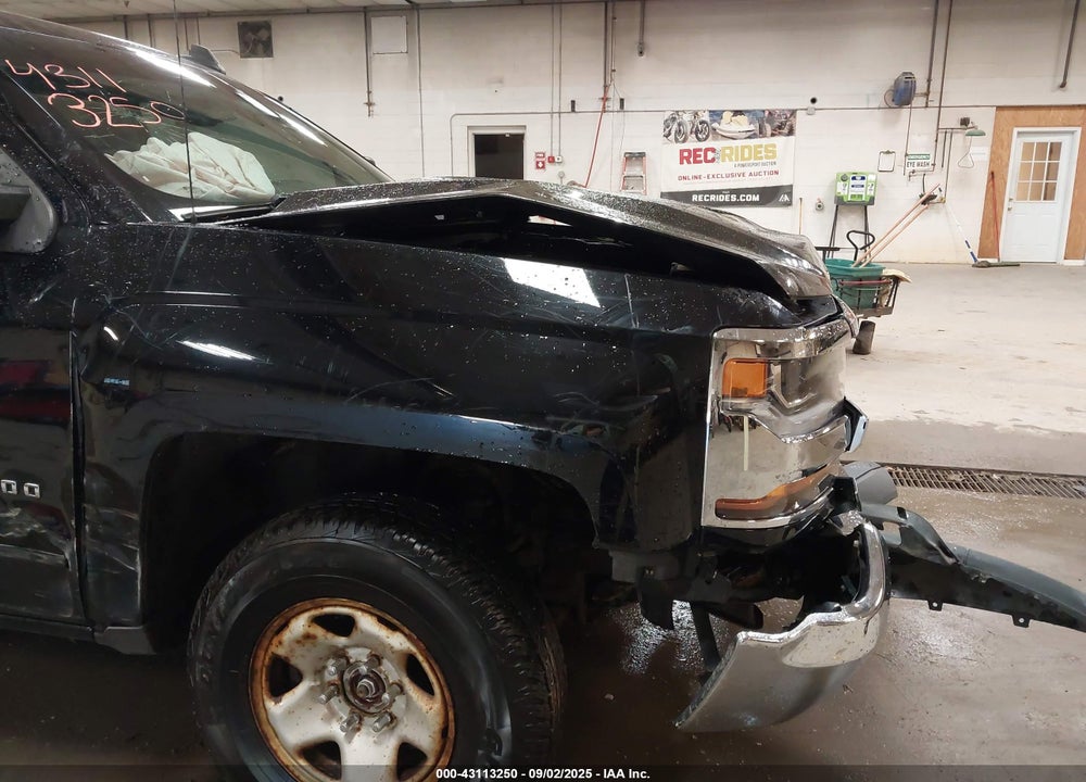 2017 CHEVROLET SILVERADO 1500 VIN: 1GCVKREC5HZ407827