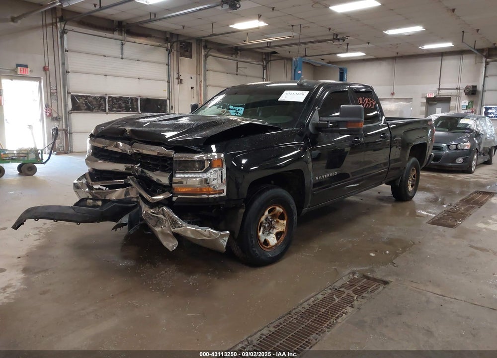 2017 CHEVROLET SILVERADO 1500 VIN: 1GCVKREC5HZ407827