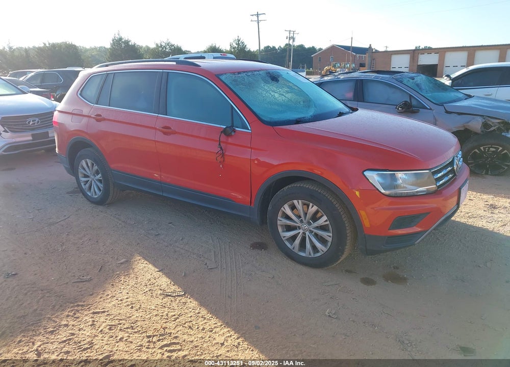 2019 VOLKSWAGEN TIGUAN 2.0T SE/2.0T SEL/2.0T SEL R-LINE/2.0T SEL R-LINE BLACK VIN: 3VV2B7AX1KM004325