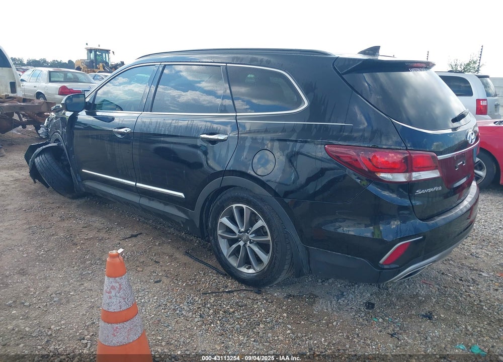 2018 HYUNDAI SANTA FE VIN: KM8SM4HF9JU258066