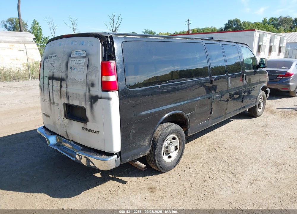 2010 CHEVROLET EXPRESS 3500 LT VIN: 1GA2G1DG4A1164812