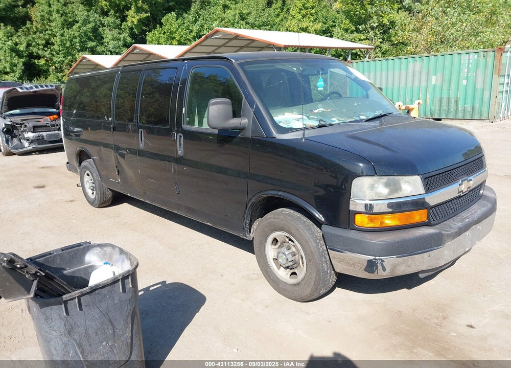 2010 CHEVROLET EXPRESS 3500 LT VIN: 1GA2G1DG4A1164812