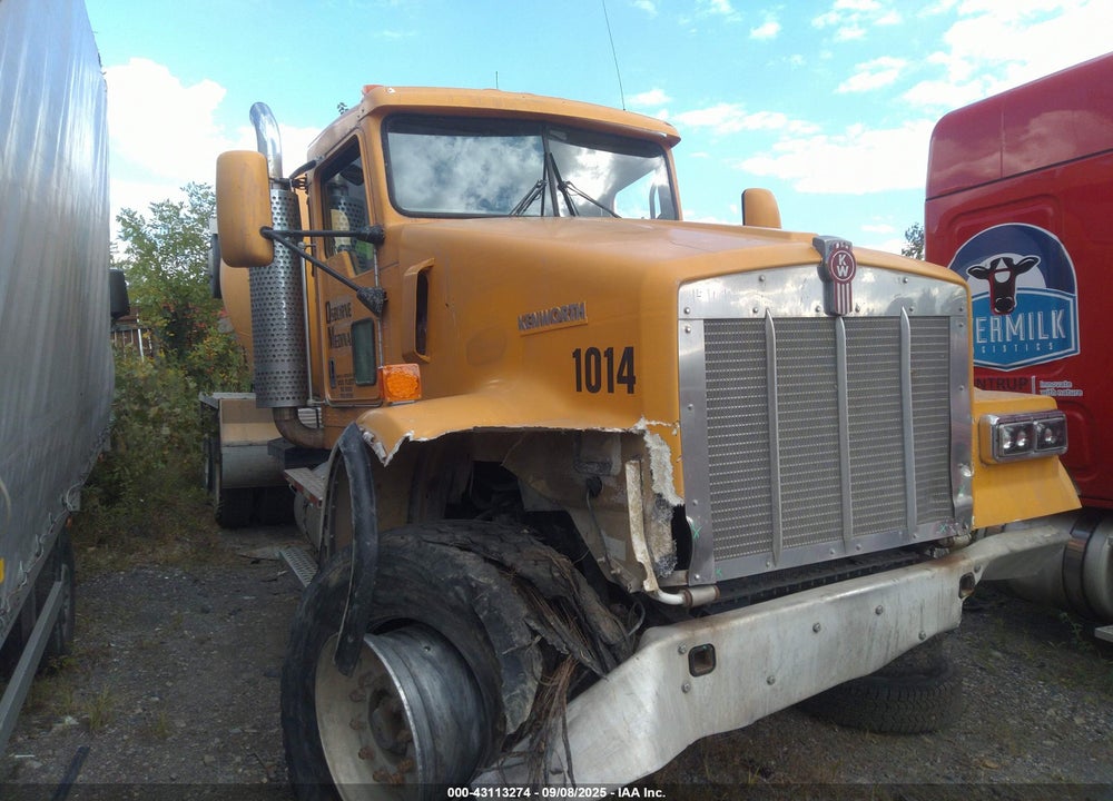 2006 KENWORTH CONSTRUCTION W900 VIN: 1NKWL00X06J132241