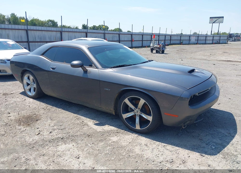 2019 DODGE CHALLENGER R/T VIN: 2C3CDZBT7KH651920