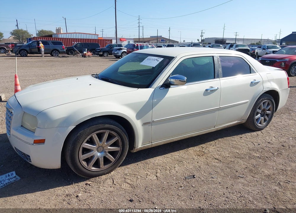 2010 CHRYSLER 300 VIN: 2C3CA5CV2AH180484