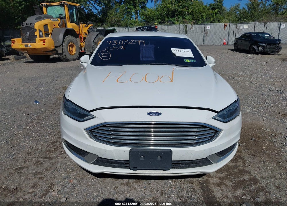 2018 FORD FUSION VIN: 3FA6P0HD0JR199622