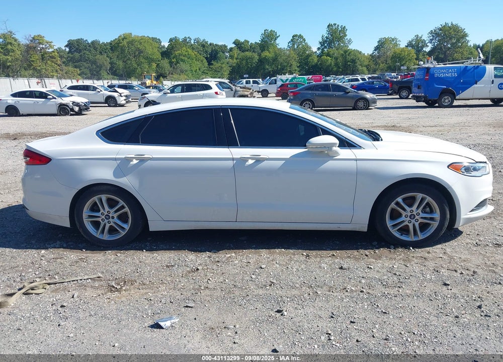 2018 FORD FUSION VIN: 3FA6P0HD0JR199622