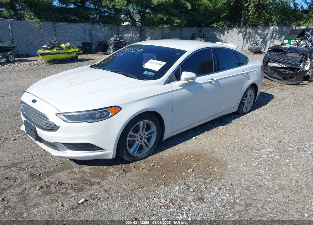 2018 FORD FUSION VIN: 3FA6P0HD0JR199622