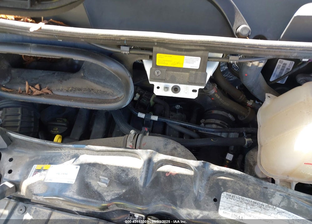 2023 RAM PROMASTER 1500 HIGH ROOF 136 WB VIN: 3C6LRVBG6PE566859