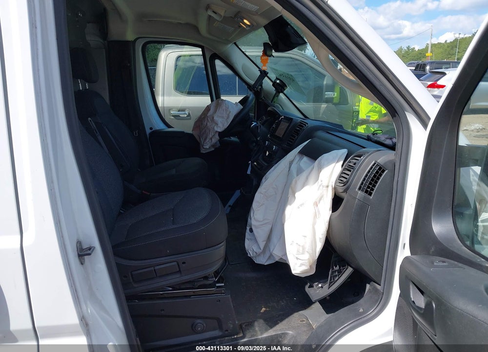 2023 RAM PROMASTER 1500 HIGH ROOF 136 WB VIN: 3C6LRVBG6PE566859