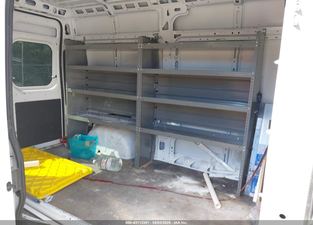 2023 RAM PROMASTER 1500 HIGH ROOF 136 WB VIN: 3C6LRVBG6PE566859