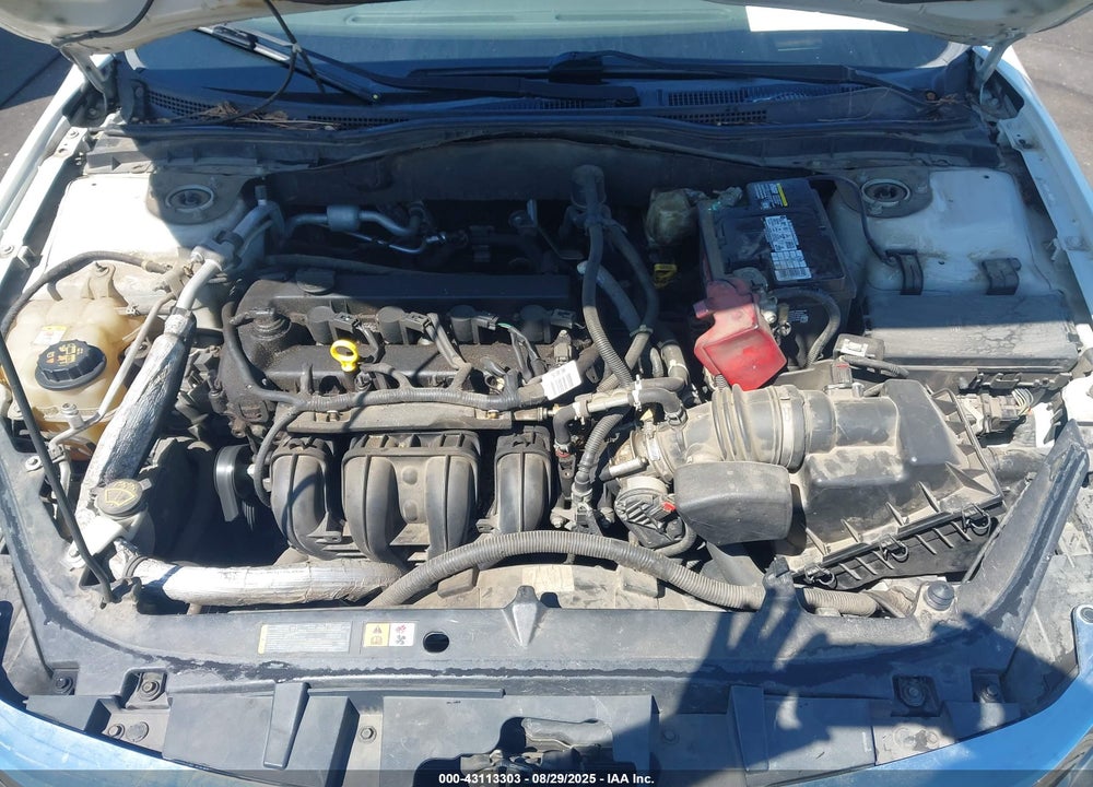 2010 FORD FUSION VIN: 3FAHP0HA5AR326377