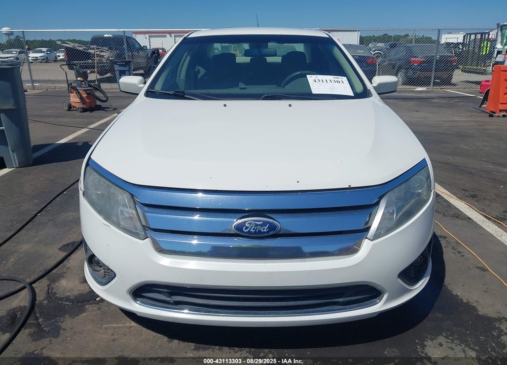 2010 FORD FUSION VIN: 3FAHP0HA5AR326377