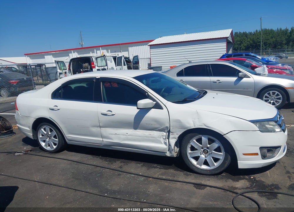 2010 FORD FUSION VIN: 3FAHP0HA5AR326377
