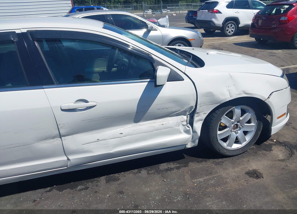 2010 FORD FUSION VIN: 3FAHP0HA5AR326377