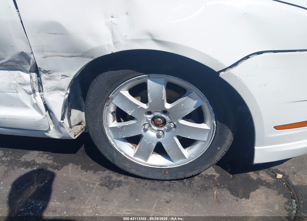 2010 FORD FUSION VIN: 3FAHP0HA5AR326377
