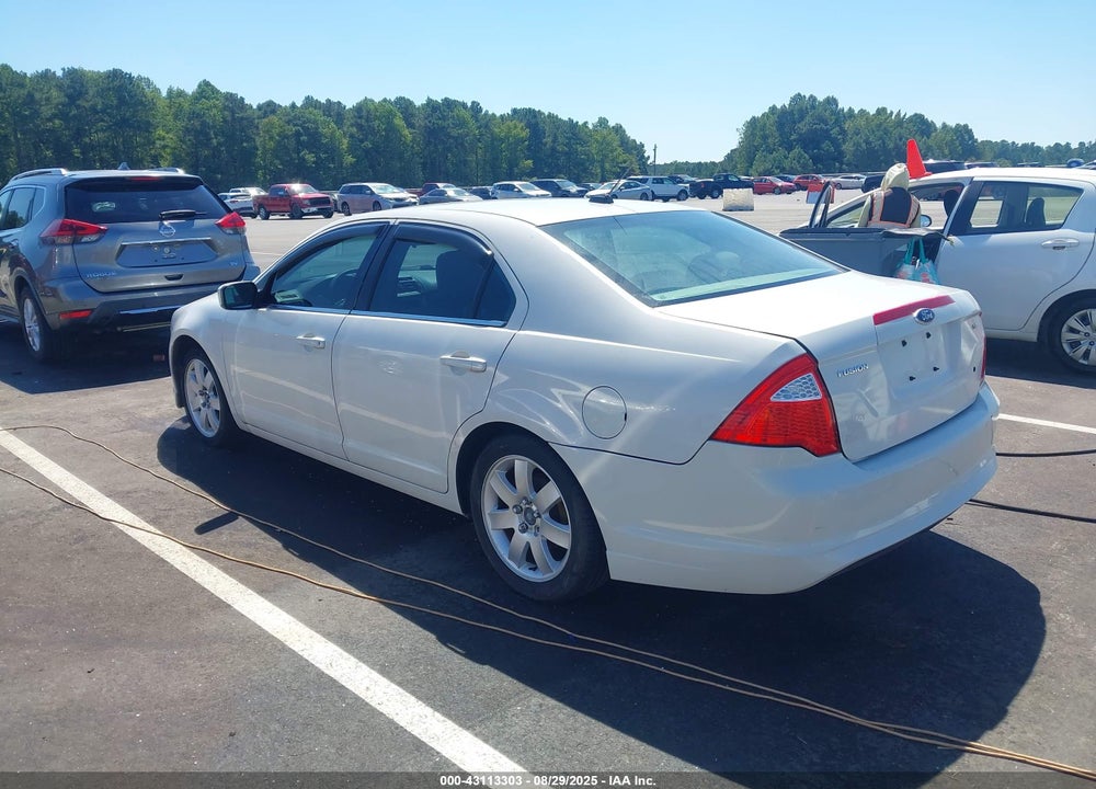 2010 FORD FUSION VIN: 3FAHP0HA5AR326377