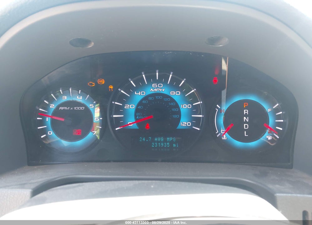 2010 FORD FUSION VIN: 3FAHP0HA5AR326377