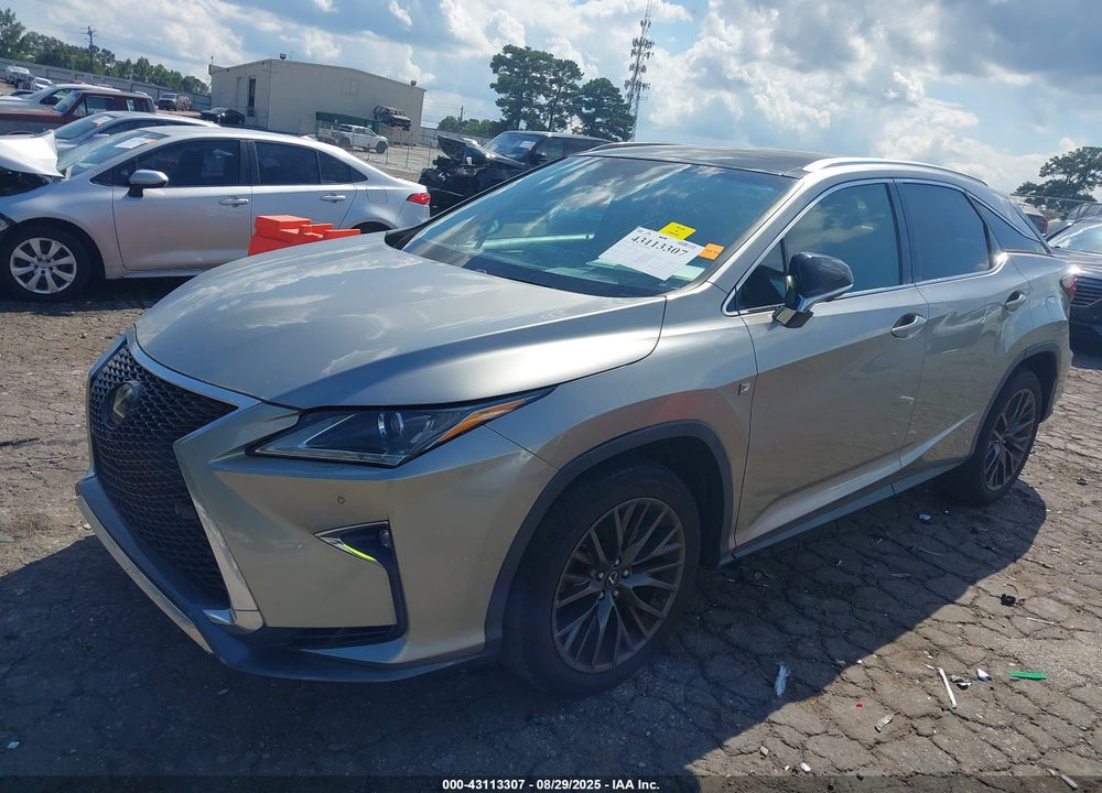 2019 LEXUS RX 350 VIN: 2T2BZMCA7KC192290