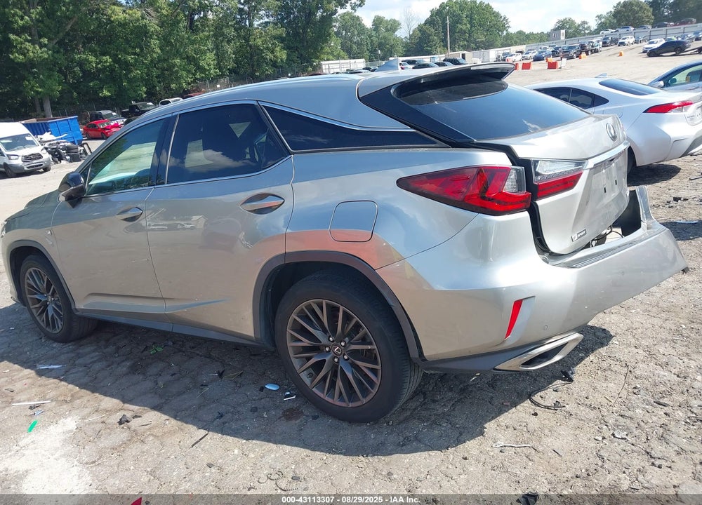 2019 LEXUS RX 350 VIN: 2T2BZMCA7KC192290