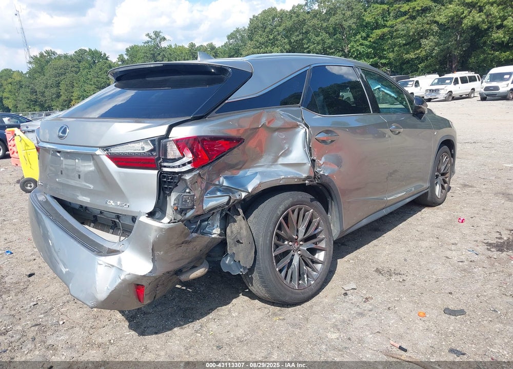 2019 LEXUS RX 350 VIN: 2T2BZMCA7KC192290