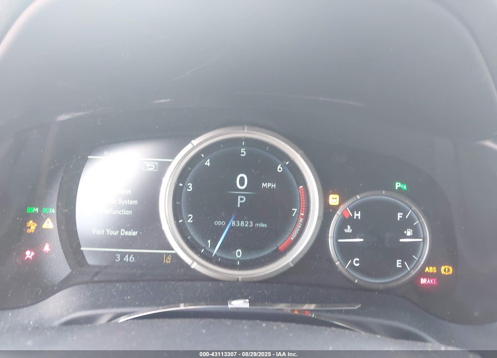 2019 LEXUS RX 350 VIN: 2T2BZMCA7KC192290