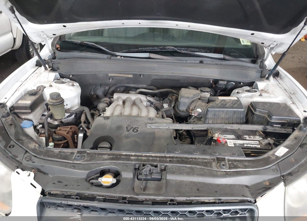 2008 HYUNDAI SANTA FE GLS VIN: 5NMSG13D88H199545