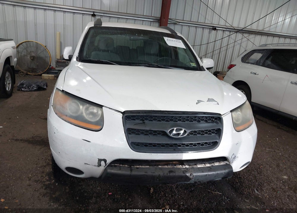 2008 HYUNDAI SANTA FE GLS VIN: 5NMSG13D88H199545